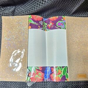 Consuela Vibrant Floral Compodition Notebook Holder.